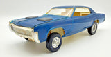 Vintage Built 1:25 AMT 1969 Buick Wildcat Model