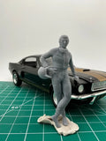 Steve McQueen figurine Model