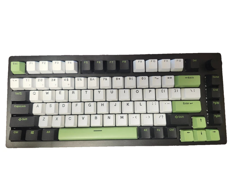 Inland MK PRO V2 Matcha Keyboard Keycaps, KEYCAPS ONLY Model