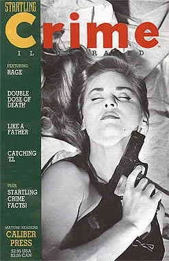 Startling Crime Illustrated #1 FN; Caliber | Photo Cover - w/Bag+Board Model
