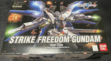 Vintage 2005 HG 1/144 Strike Freedom Gundam Model