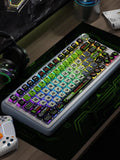 PBT+PC Doomsday Horizon Theme ASA Profile Keycaps DIY 4-sided Transparent Model