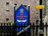 Photo 6x4 First Presbyterian Church information Board, Armagh Armagh/H86 c2014 Model