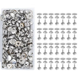 High Quality 50 Set Stainless Steel Boat Marine Canvas Snap Cover Fastener Kit Model
