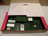 VINTAGE PLASTICVILLE USA RANCH HOUSE GREEN MODEL KIT # RH-1 Model