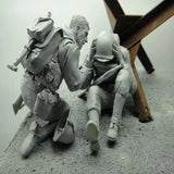 1/16 Casting Resin Model Assembly Kit, GK, US Soldier, Unpainted Model