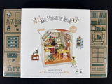 Robotime DIY Miniature House Jason's Kitchen Rolife Model Kit DG105 Sealed Model