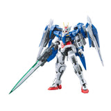 RG Mobile Suit Gundam 00 GN-0000+GNR-010 OO Raiser 1/144 Scale Model Kit Bandai Model