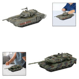 1:72 Assembly Tank Model Gifts Home Decor DIY Assembly Projects Collectibles Model