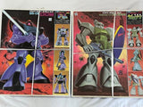 GUNDAM Dom & Gelgoog 1:60 Retro Model Kit BANDAI SET Model