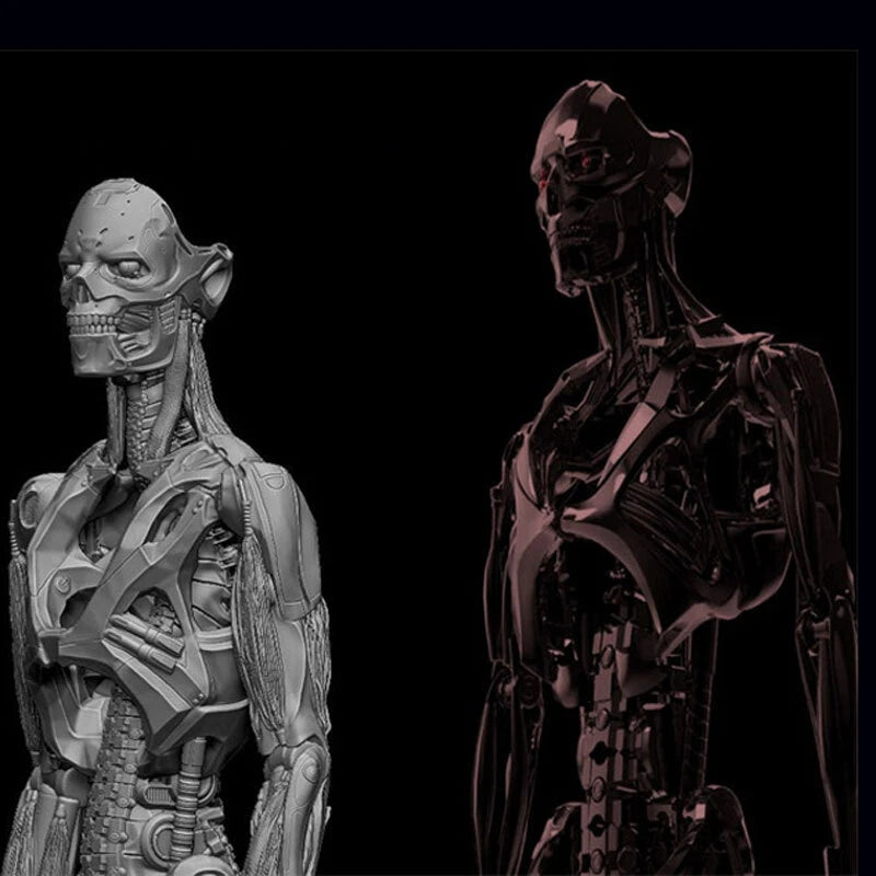 3D print figure REV-9,TERMINATOR 1/6 33cm Model Kit Unpainted Unassembled GK Model