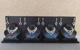 1/6 Female Rhinestone Earrings Necklace Set Fits 12 ¡®ph tbl Action Figure Body Model