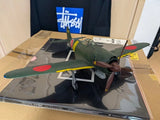 Hasegawa 1/32 Kawanishi N1K2-J Shiden Kai Built Plastic Model Weathered Model