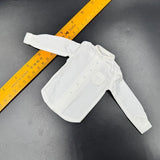 1/6 Scale QOM-1042 Solider White Shirt Model for 12" Action Figure Prop Scene Model
