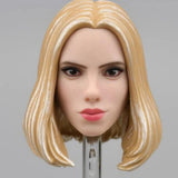 DAMTOYS  GK004MX B 1/6 Female Soldier Head Sculpt Model 12