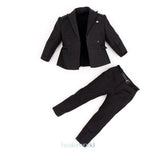 1Set Male 1/6 Soldier Coat Pants Suit Model Fit for 6'' Action Figure Model