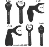 Dental Photo Contrast Board Intraoral Contrastor Background Black 134¡ãC Model