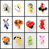 DISNEY Cutie Cuff Series 5 Plush Slap Bands - YOU CHOOSE!! Model