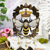 Queen bee Counted Cross Stitch Kit ?C DIY Needlework Craft Model