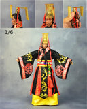1/6 Ancient Soldier hat  Model official Ming Han Dynasty For 12" figure toys Model