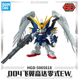 Bandai SD Gundam EX-Standard Mobile Suit Wing Gundam Zero EW Assembly Model Kit Model