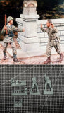 1/35 Street Combat Team 2 Resin Figures Model Kit Unpainted Unassembled Model
