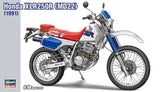 Hasegawa 1/12 Scale Honda XLR250R MD22 1991 Motorcycle Plastic Model Kit BK18 Model