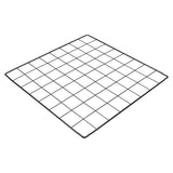 14"x14" Wire Grid Panel, 2 Pack Wall Grid Decorative Board Photo Display Black Model