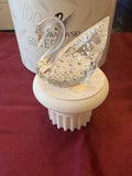 New in Box Swarovski 1995 Centenary Swan Figurine with Display Base Model
