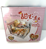 Dream of Honey Miniature Dollhouse Apartment with Attic Building Kit Model