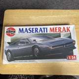 RARE Airfix Maserati Merak 1/24 Scale Model Kit #05412 New - Sealed Model