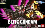 1/144 HG Blitz Gundam "Mobile Suit Gundam SEED" (Box, jacket, and case are damag Model