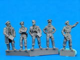 1/72 British Desert Winter Soldiers RESIN FIGURE MODEL KIT Unassembled Unpainted Model