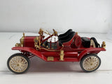 Precision 100 Ertl 1913 Ford Model T Speedster Red 1/18 Scale Diecast Model