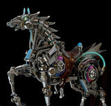 Mechanical Fortune Horse High-Difficulty Metal Articulated Assembly Model Toy Model