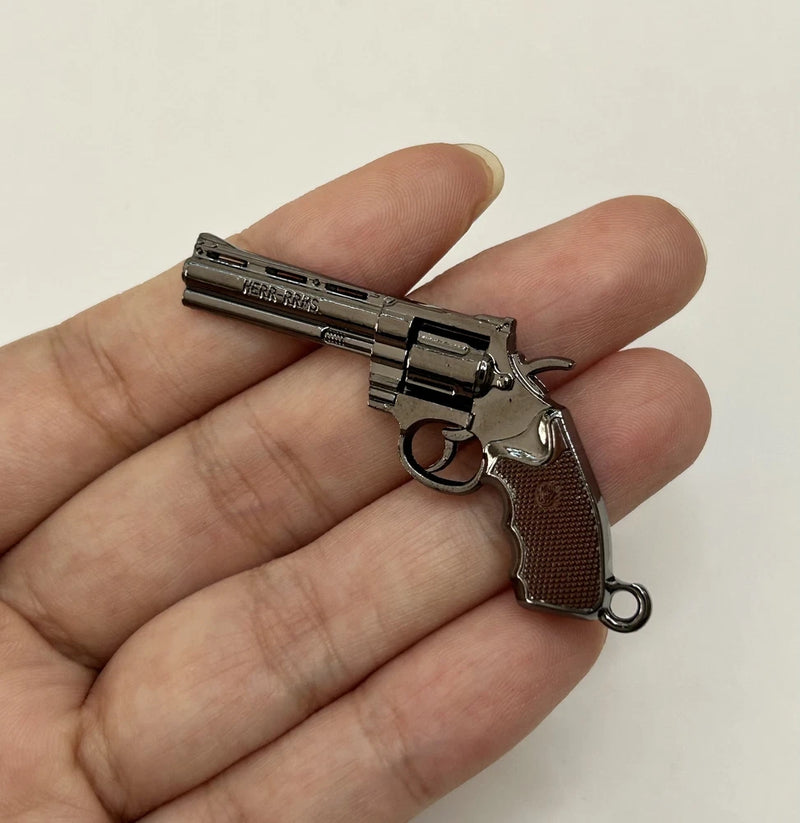 1/6 Male Soldier Warrior Metal Weapon Gun Model for 12" Action Figure Body Model