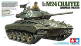 Tamiya 35391 U.S. Light Tank M24 Chaffee European Theater 1/35 Scale Model Kit Model