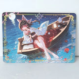 Reimu Hakure Touhou Double Waifu Card Anime Girl 001/166 Art Oversized Board A5 Model