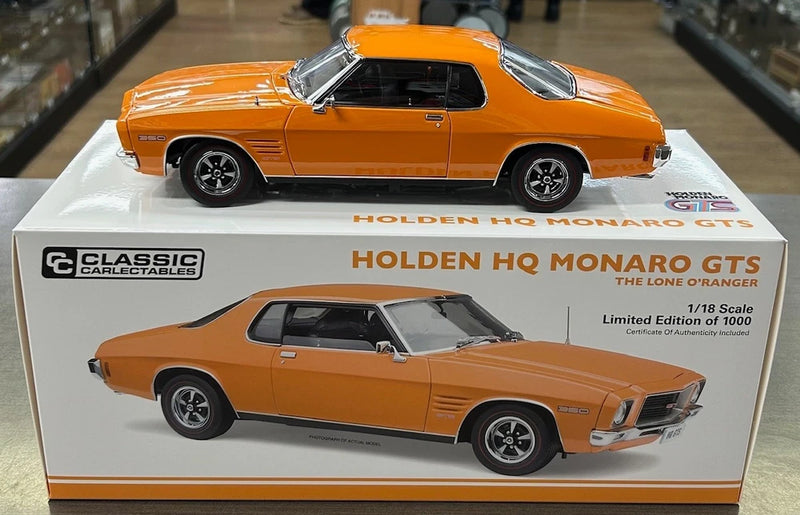 371396 HOLDEN HQ MONARO GTS COUPE THE LONE O'RANGER  1:18 SCALE MODEL CAR Model