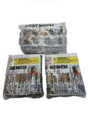Kids Wood Craft Kit Bundle of 2 Tool Bench + Birdy Buffet DIY Building Sets New Model