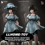 1/6 Mayuri Cute Resin 3D Print Model Unpainted Unassembled GK statue figure Model