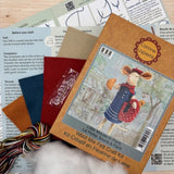 Corinne Lapierre Little Mouse in Paris Wool Mix Felt Craft Kit DIY Model