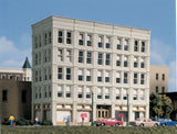 Woodland Scenics DPM 50900 N Scale Hilltowne Hotel Building Kit Model