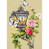 Magic Needle Zweigart Edition counted cross stitch kit "Light of Allure", 17x23c Model