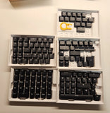 Glorious GPBT Backlit Keycaps Black (Open - Box / New) Model