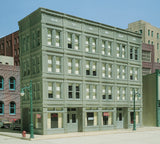 Woodland Scenics M.T. Arms Hotel - HO Scale Kit 11900 Model