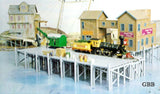 HO 1:87 Scale Large Transfer Platform or Pier Kit New in Sealed Box IHC 5505 Model