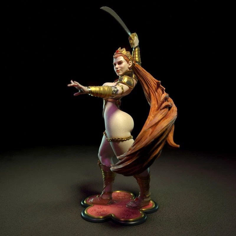 Sword Dancer 1/6 3D Print Figure Model Kit Unpainted Unassembled GK Model