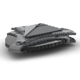 Modubrix Mocs Bricks Sets Goa??uld Al??kesh Sci-fi Battleship Toys Kits2042 Parts Model