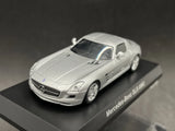 Kyosho 1/64 AMG collection Mercedes-Benz SLS AMG Silver diecast model car 50E1 Model